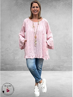 NC Tuniek Carmen Style Roze